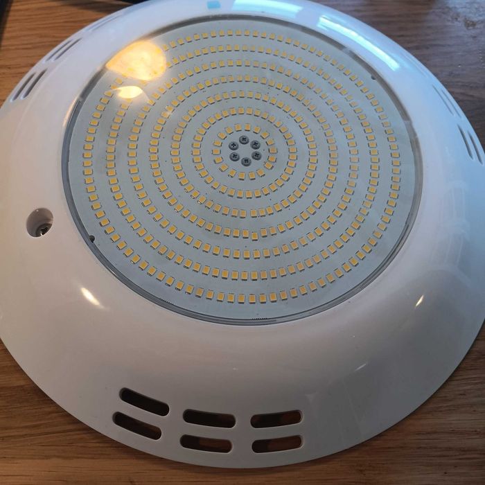 НОВ! Ултратънък LED Прожектор за басейн, IP68, 2800lm, 35W