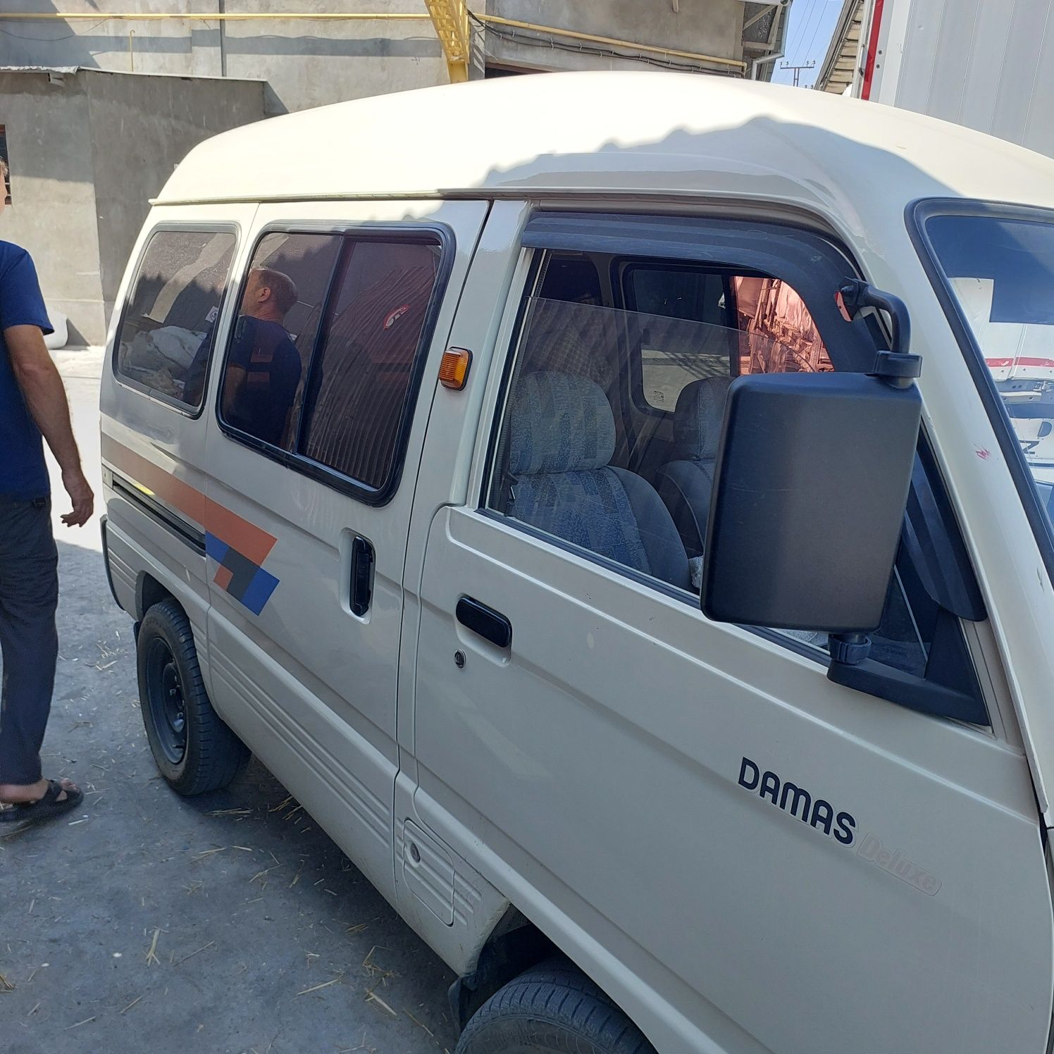 Damas 2021 yil 118000 km yurgan