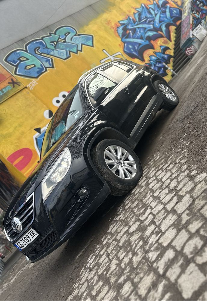 VW Tuguan 2.0 4х4 с панорама