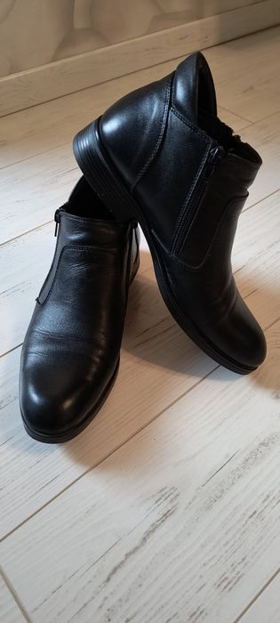 Мъжки кожени боти, 40 н-р