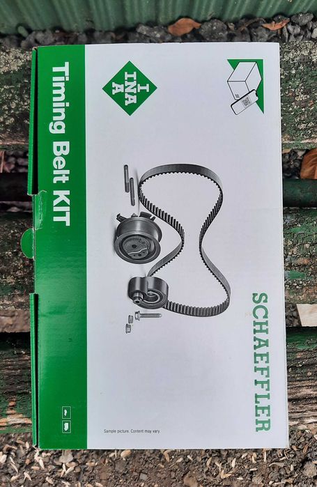 Комплект ангренажен ремък Schaeffler INA