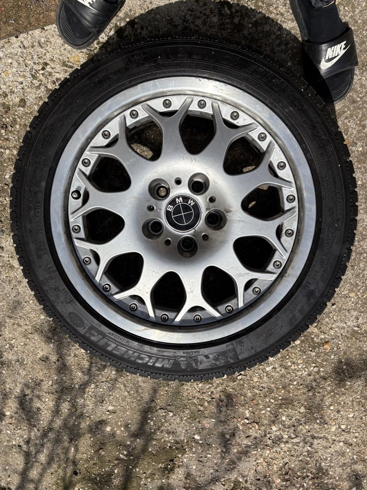 Оригинални BBS джанти style80 17ки 5броя!!!
