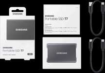 Внешний SSD Samsung T7 2Tb USB 3.2 Type-C