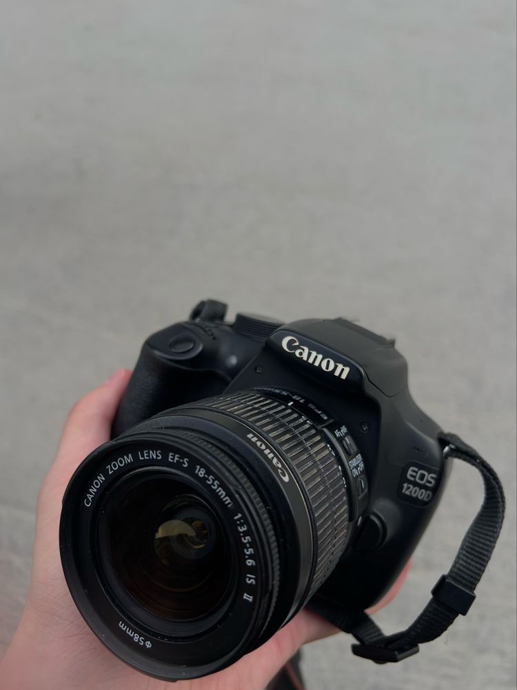 Фотоаппарат canon 1200D