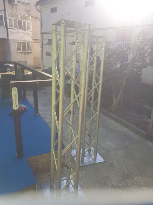 Grinzi schelă, pregătite cu tălpi pt movinheduri sau glob oglinzi!