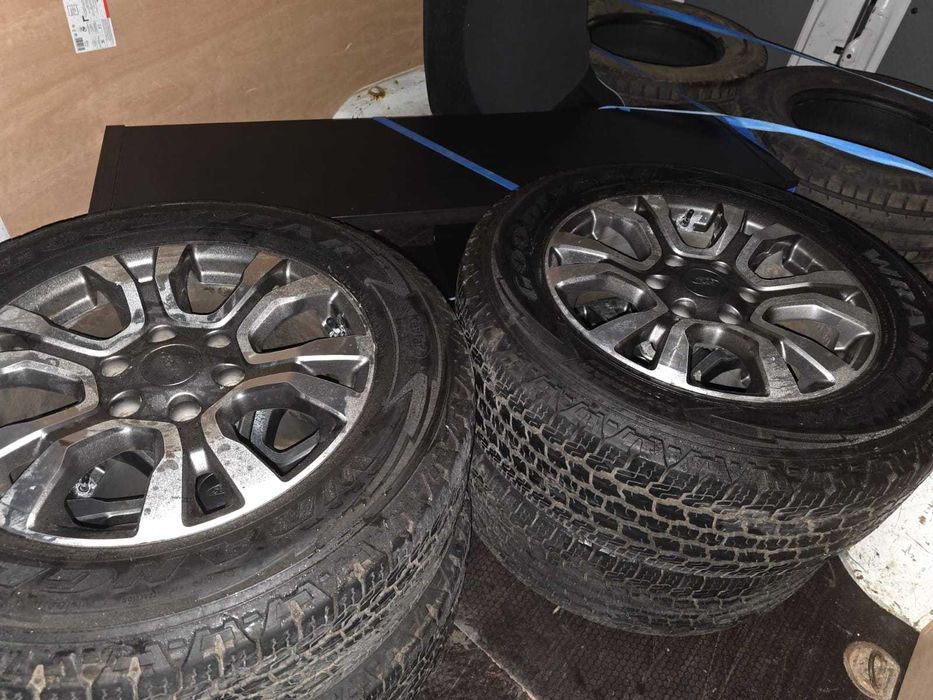 4бр. гуми за джип Goodyear Wrangler 265/60/18