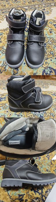 Ботинки Фламинго новые р.39