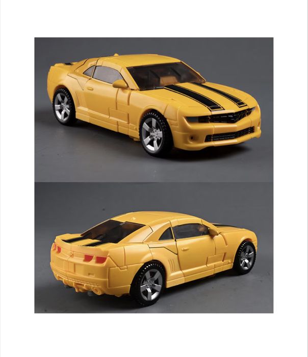 Robot Transformers Bumblebee, ABS de inainta calitate 6+ ani, 18CM
