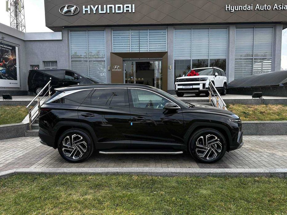 Hyundai Tucson 4WD  2025 в рассрочку от официального дистрибьютора