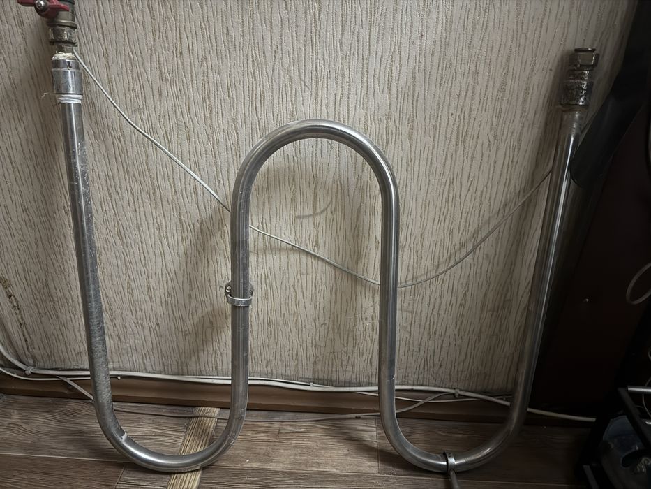 Змеевик в ванную комнату