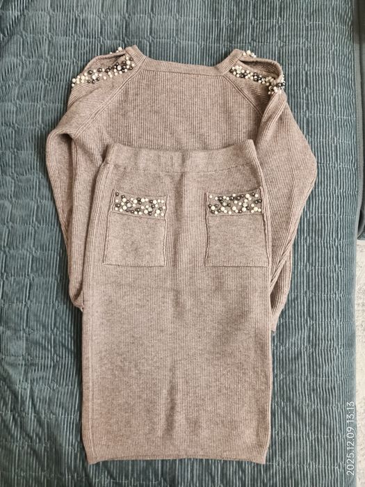 Женский теплый костюм