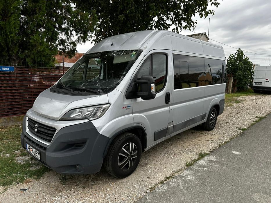 2017 Fiat Ducato - 8+1 (9 Locuri) 2.3D 150CP E6 - Clima