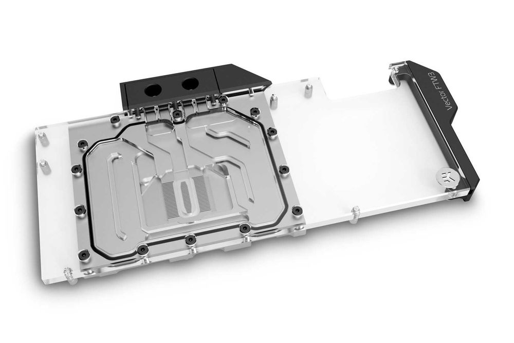 Waterblock EK-Quantum Vector + Active Backplate FTW3 3080/3080Ti/3090