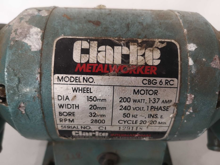 Шмиргел - Clarke 200W