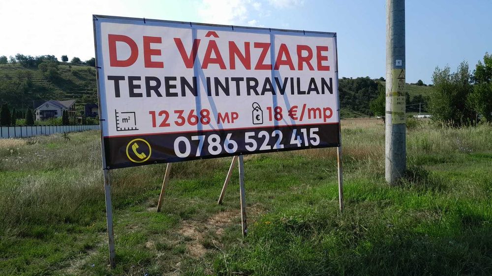 Teren de vanzare Onesti(iesirea spre Brasov)