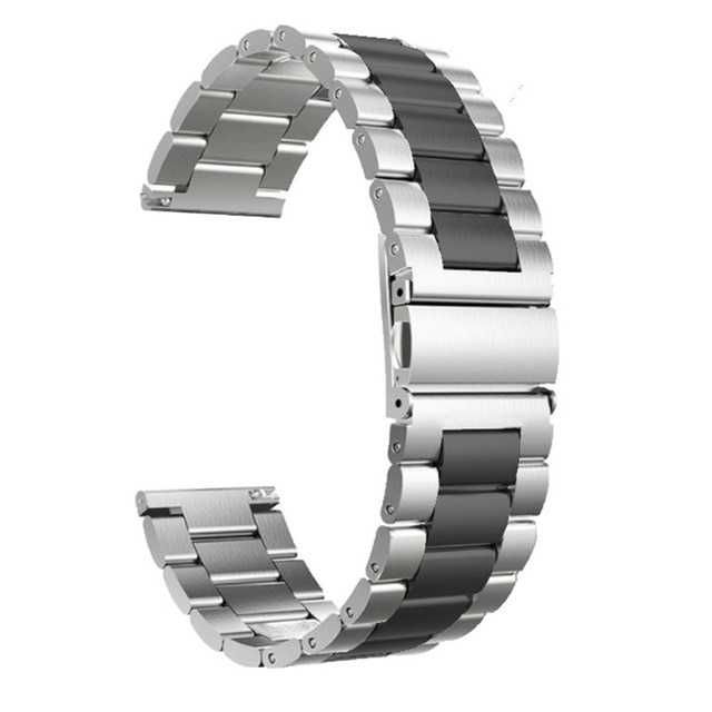 Стоманена каишка 20мm/22mm Huawei GT, Samsung Watch, Apple Watch