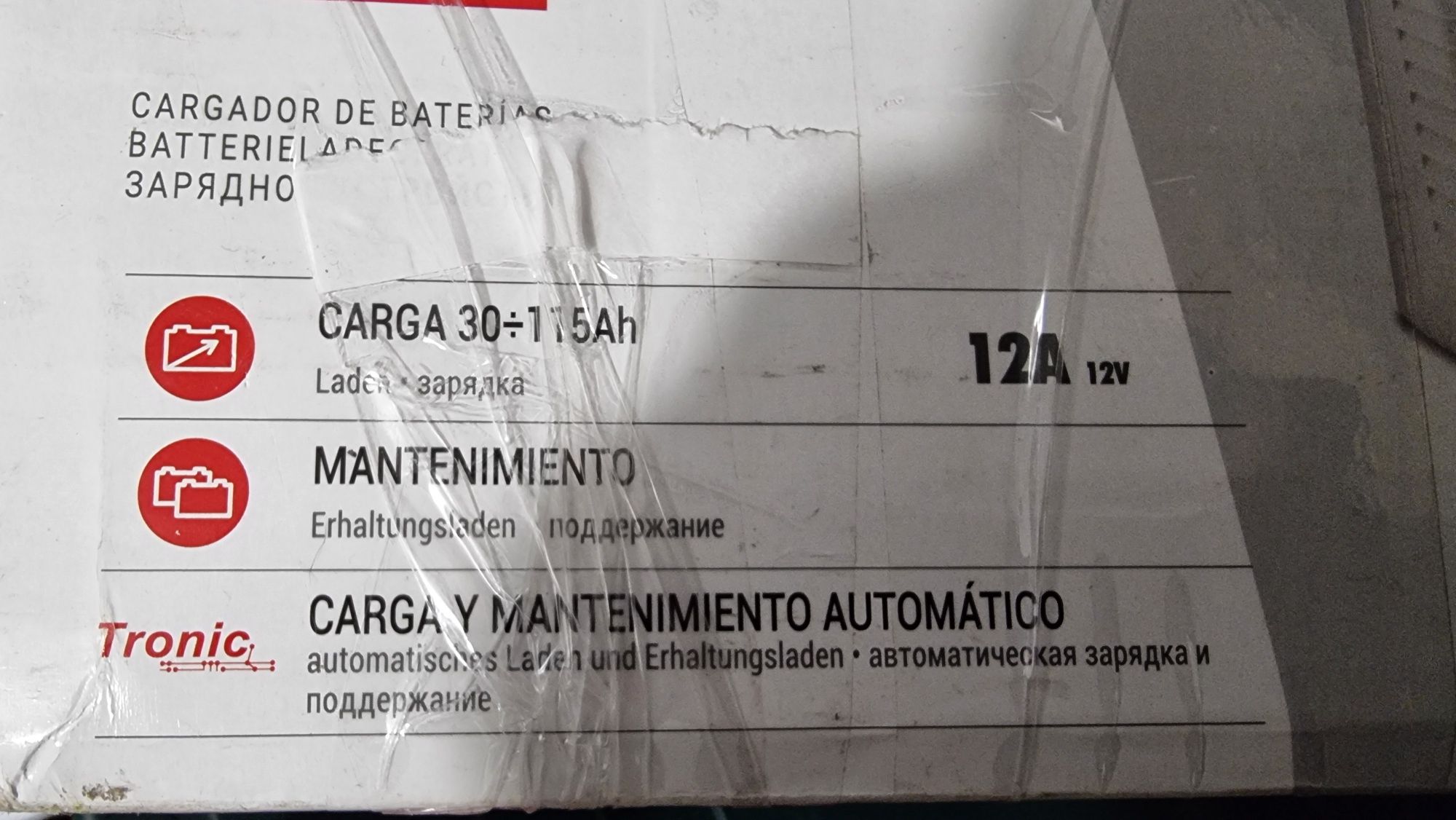 Зарядно за акумулатори Telwin 12/24v