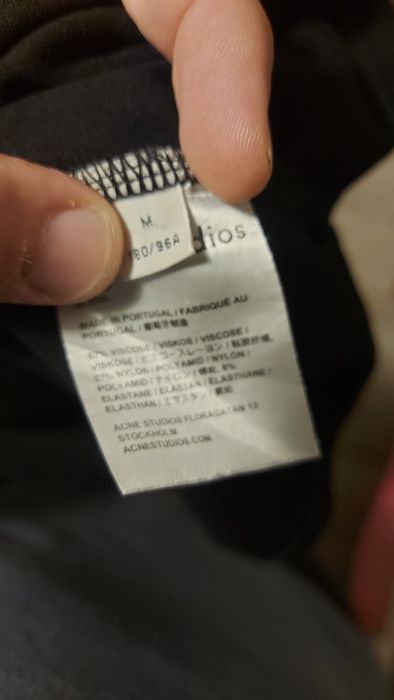 Acne studios тениска M размер
