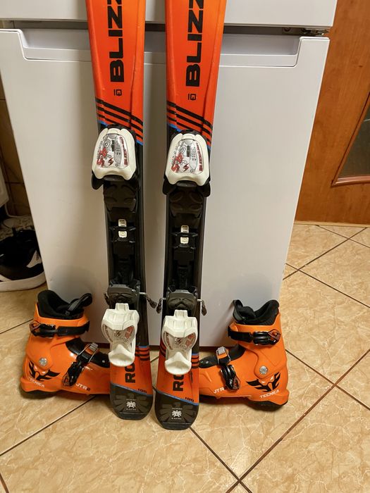 Schiuri copii 100 cm blizzard cu clapari set skiuri set