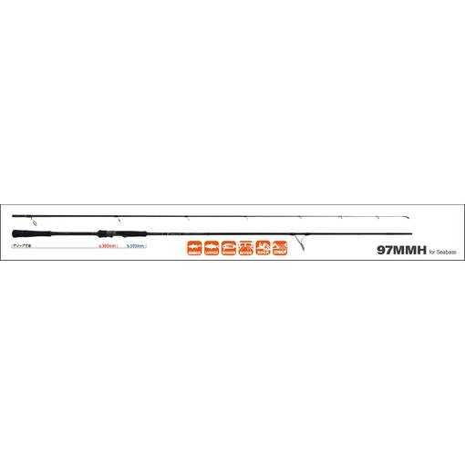 Lanseta Yamaga Blanks Early Seabass 97 MMH 2,9 m 8-42 g