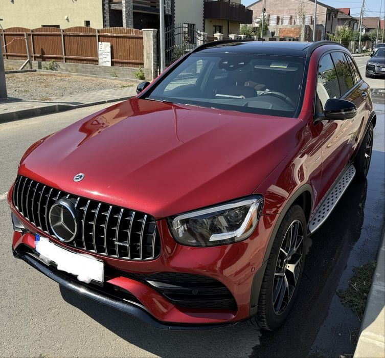 Mercedes Benz GLC 43 AMG