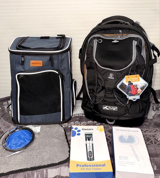 Раницата за кучета G-Train K9 от Kurgo