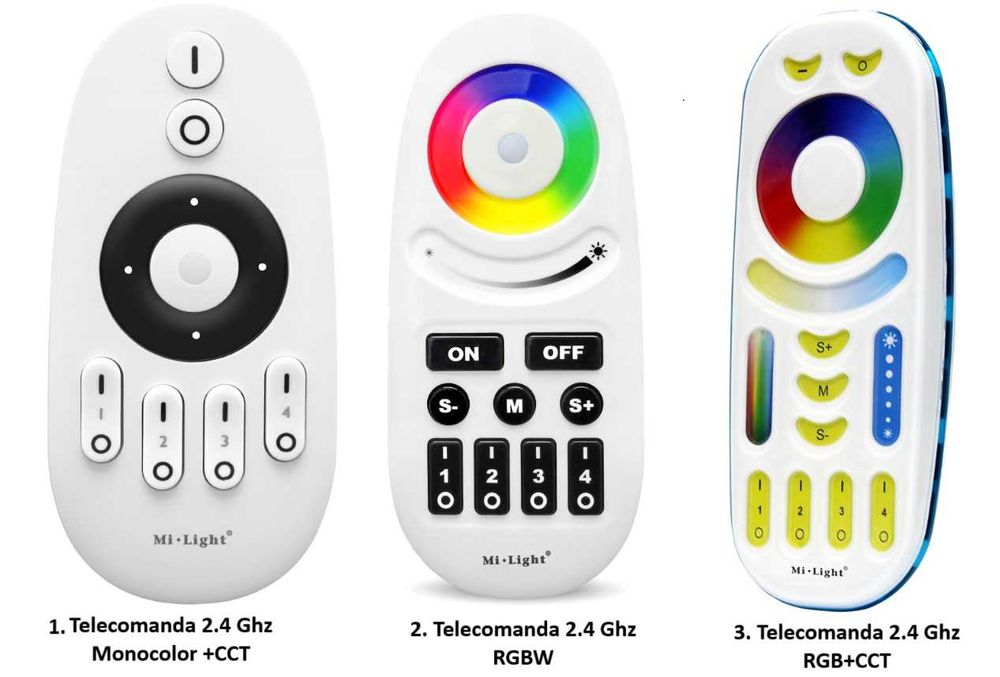 Controler banda led cu telecomanda