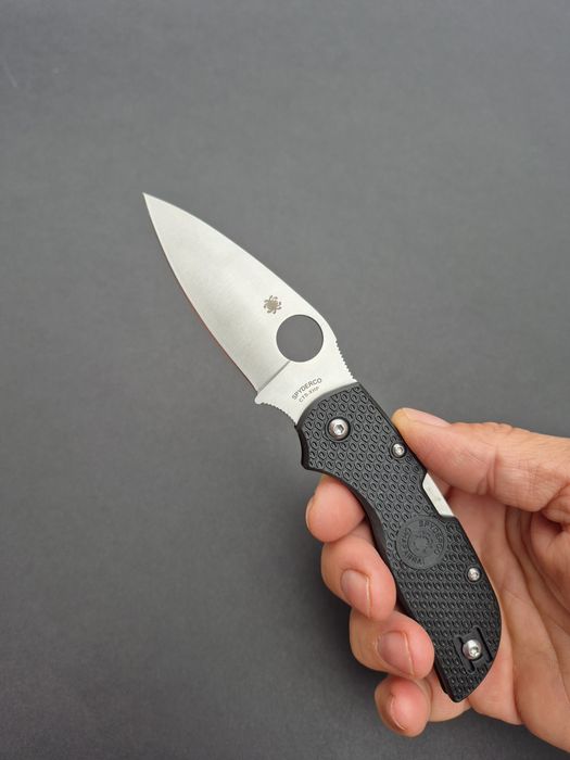 Сгъваем нож Spyderco Chaparral Lightweight Lockback C152PGY