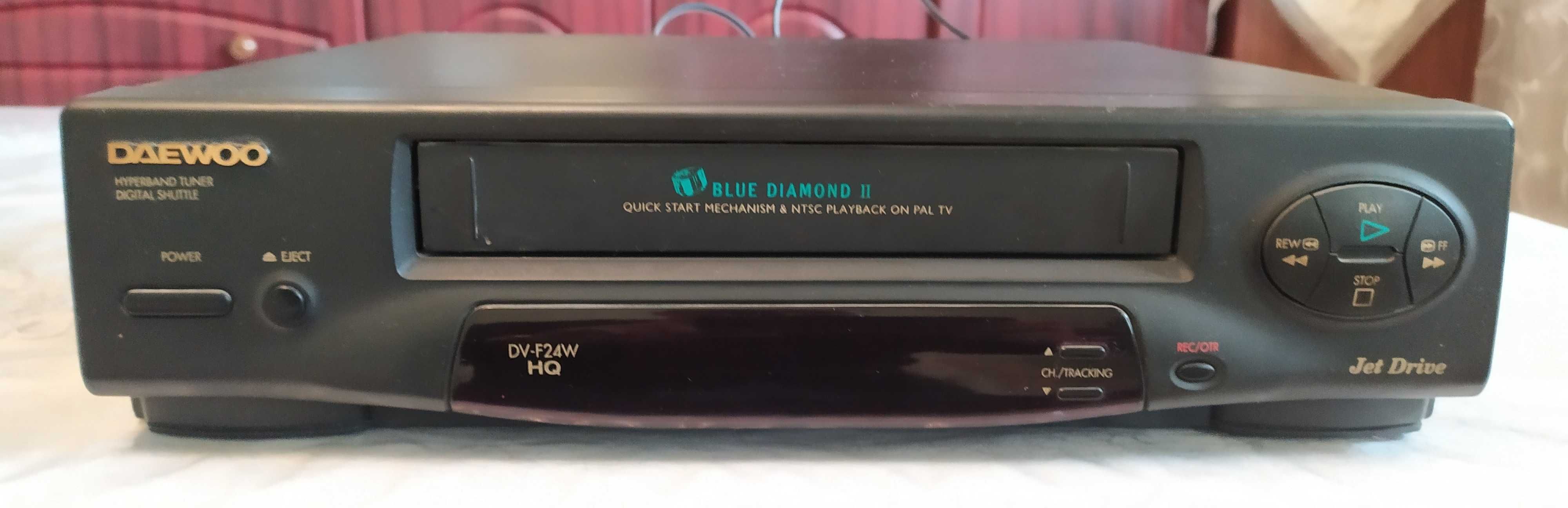 Видеомагнитофон DAEWOO DV-F24 SQ Blue diamond ll