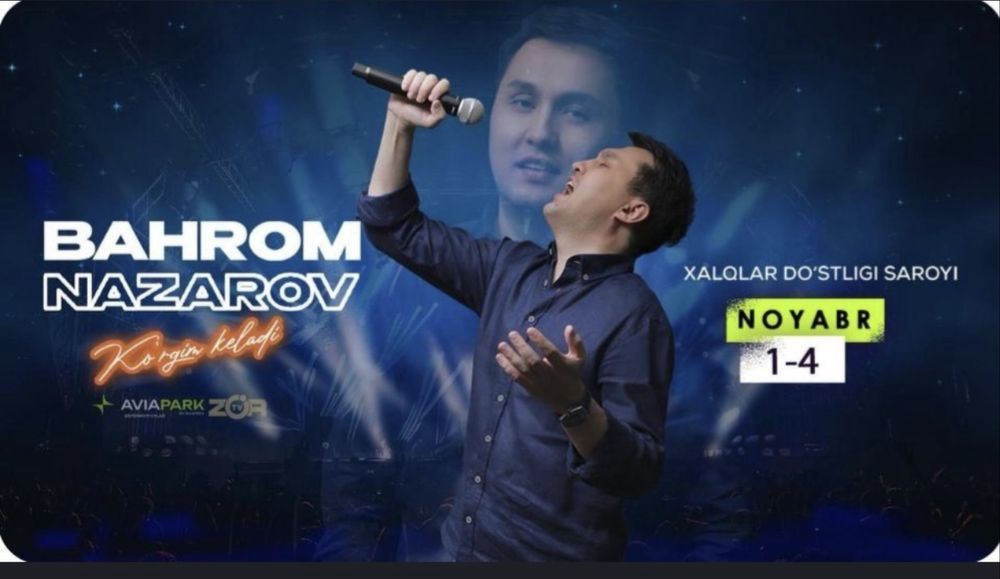 Bahrom Nazarov!!