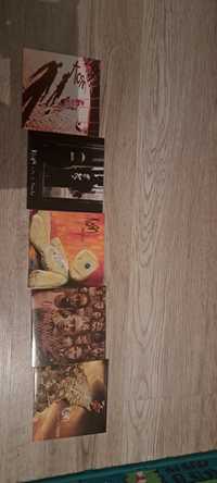 5 albume Korn, format CD.