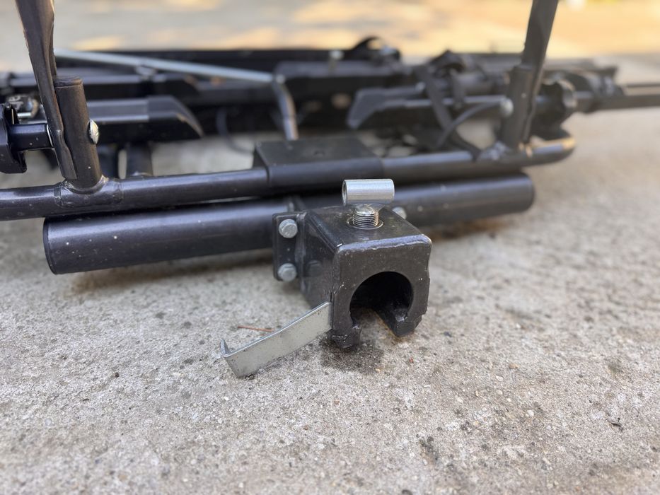 Suport 2 biciclete auto Las-Ver