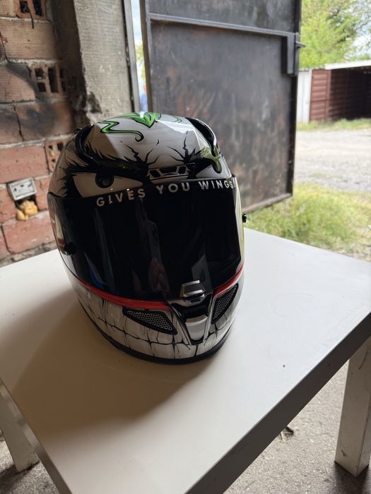 Мото каска HJC RPHA 11  XL joker dc comics mc48