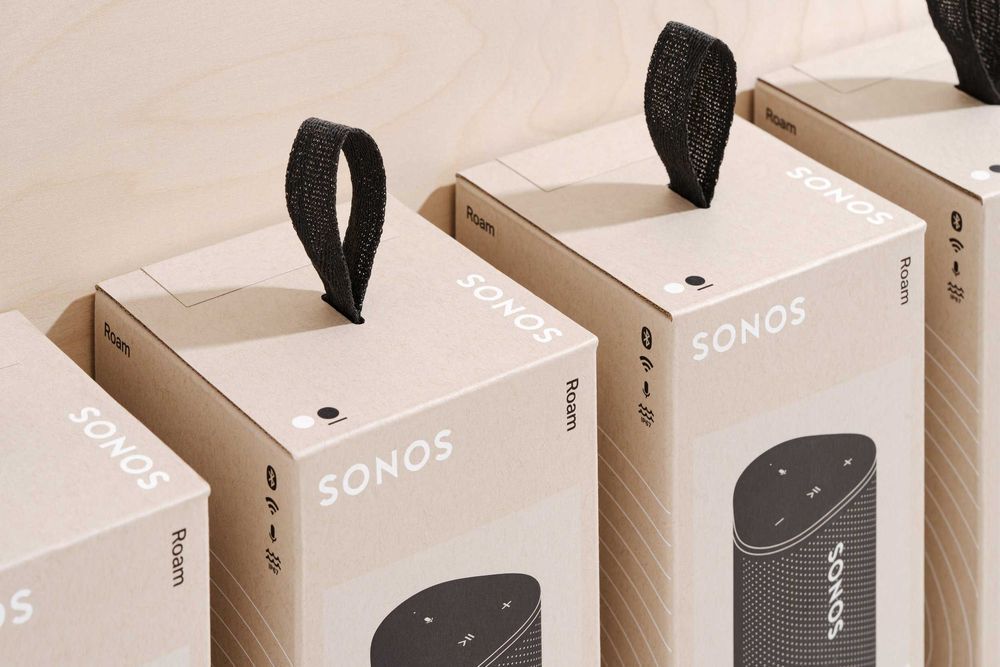 Boxa Portabila Sonos Roam, Black  NOI SIGILATE