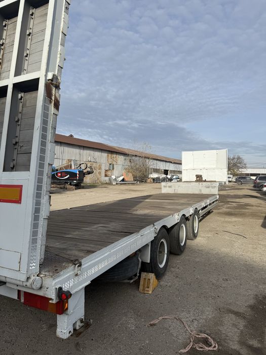 Trailer auto marca KEMPF 40 tone fara rugina