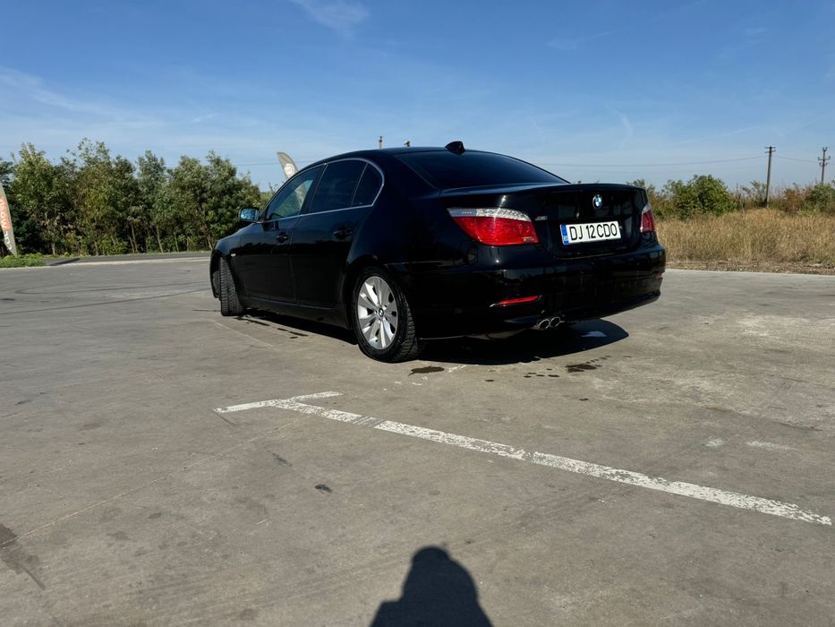 Bmw e60 3.0 facelift automat