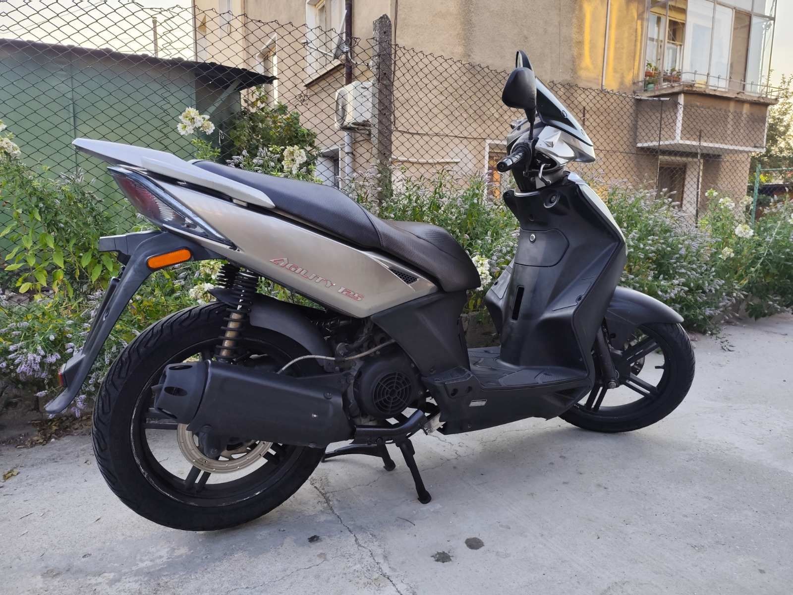 Kymko Agility 125 A1