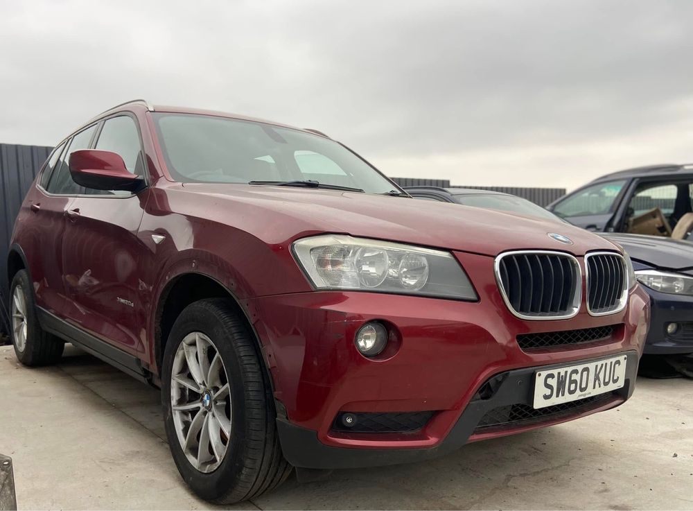 Dezmembrez BMW X3 F25 xdrive 2011 2.0d N47 -184cp,automat,Navi,piele