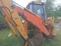 Vand  excavator. jcb 3cx