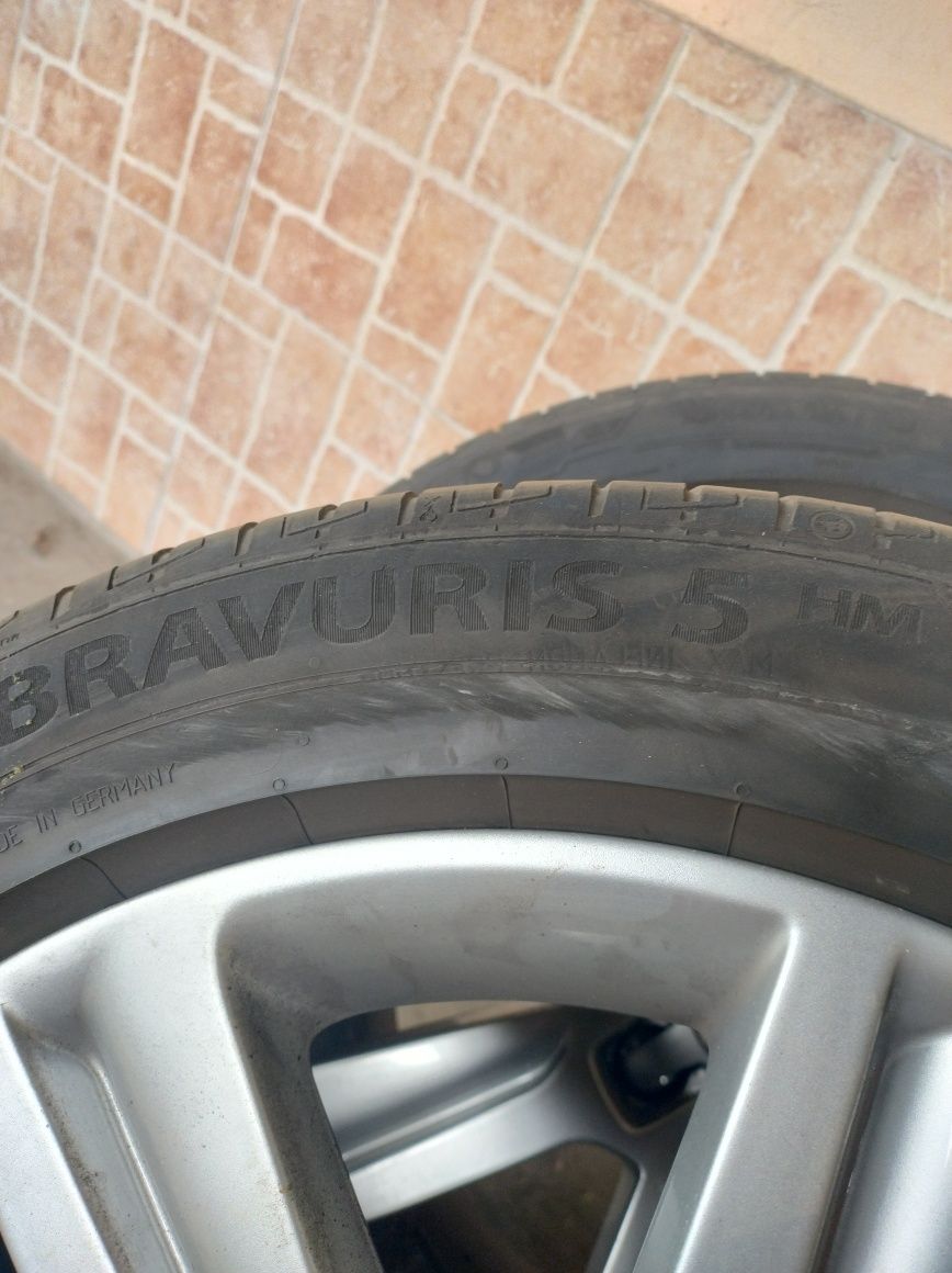 Летни гуми barum 225 50 17 dot 2021