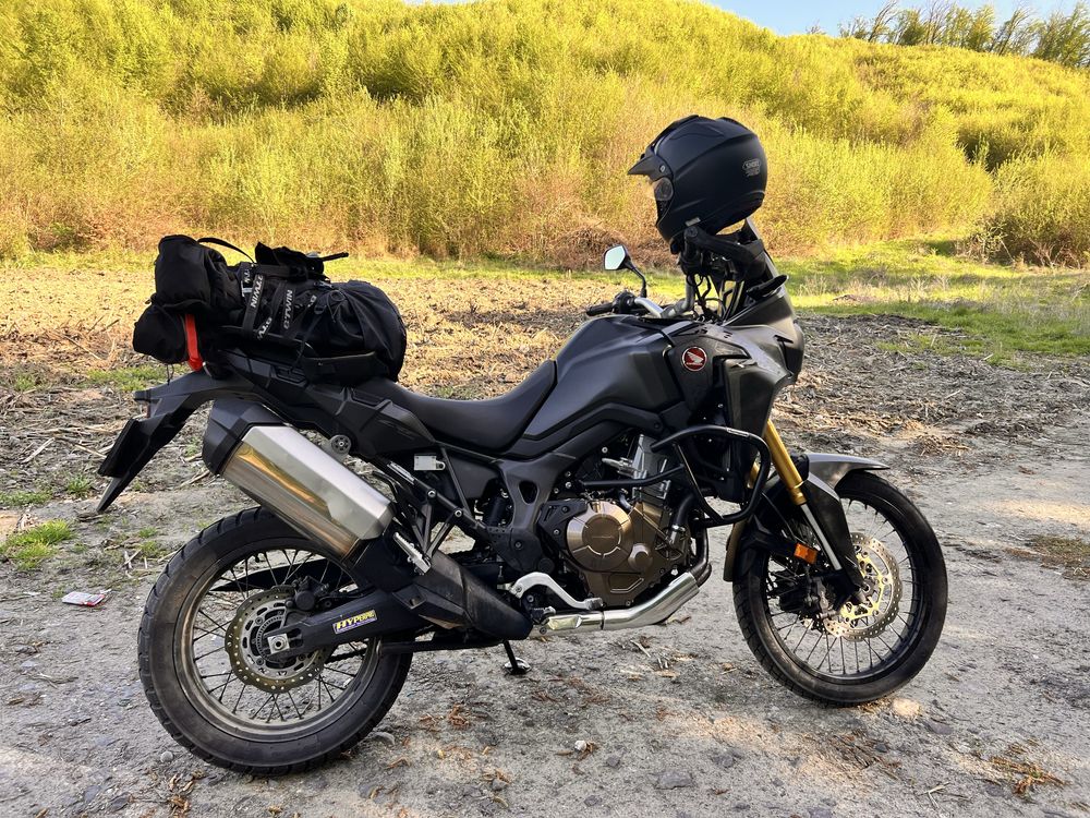 Honda Africa Twin 1000l manuala
