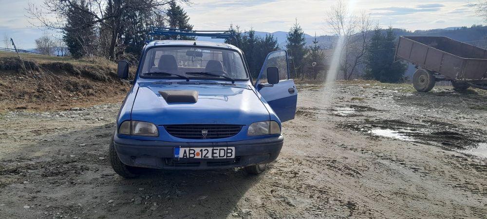 Vând Dacia papuc 4x4