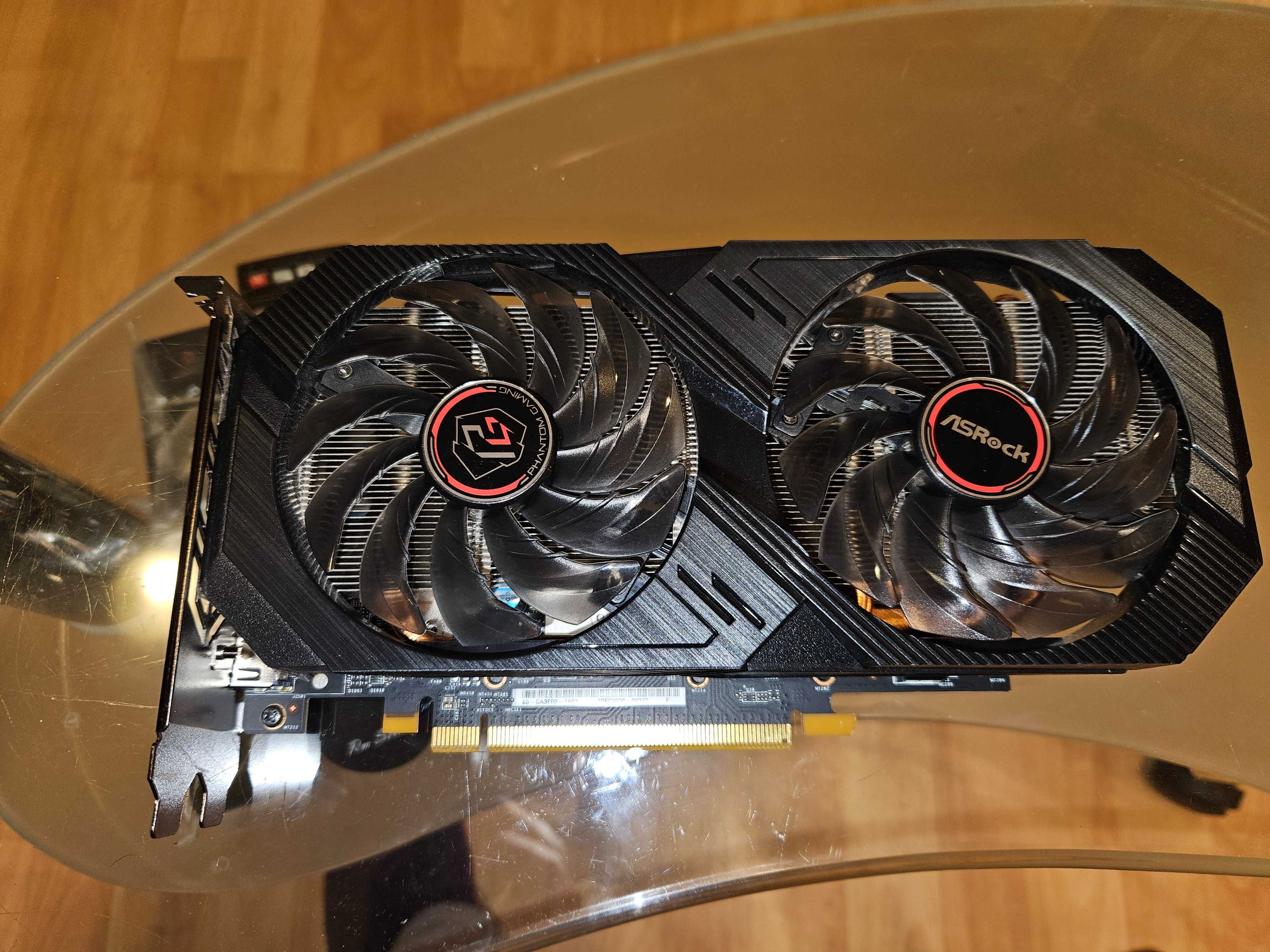 Видеокарта Radeon RX560 Phantom Gaming Elite 4GB