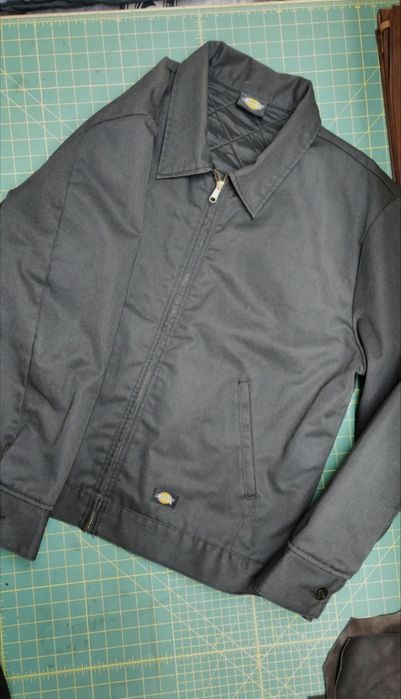 Geaca Dickies Lined Eisenhower gri