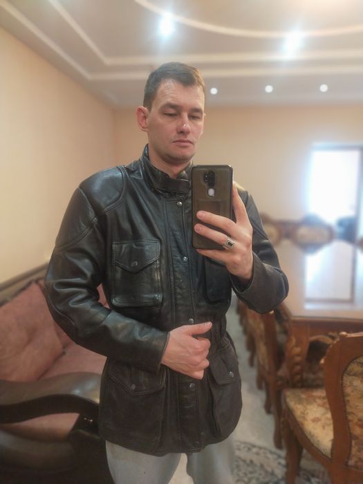Куртка из натуральной кожи