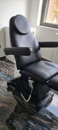 Електрична кушетка IONTO COMED  3 мотори , козметичен стол , кресло