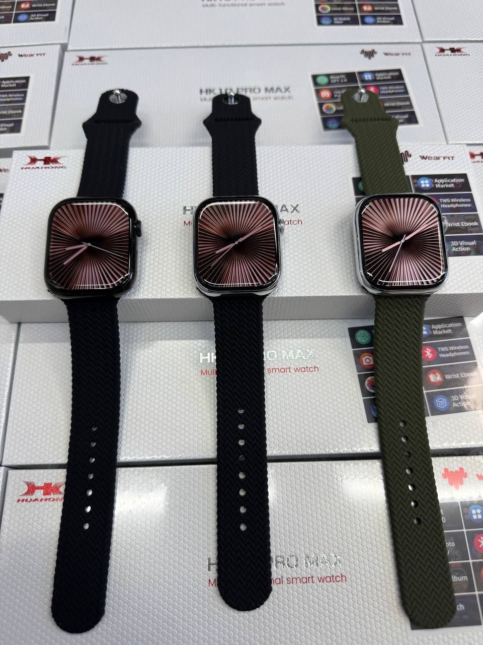 New Smart Watch HK 10 PRO MAX, HK 10 PRO MAX+, Умный Смарт часы