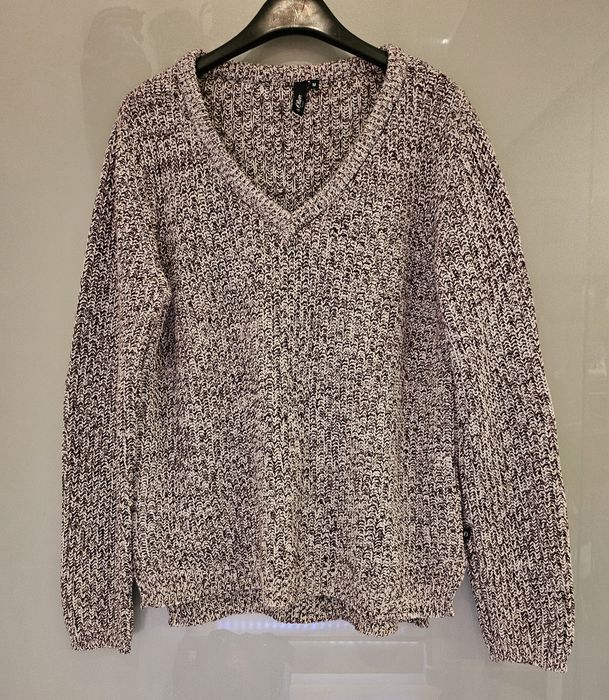 ZARA S OLIVER пуловер с поло M-40