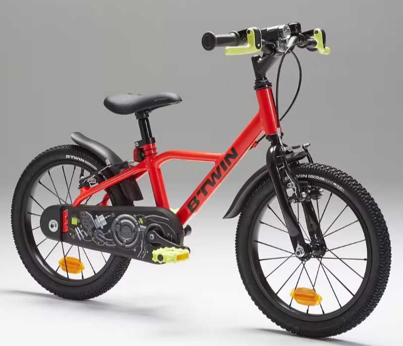Bicicleta copii ca noua, cadru aluminiu pe 16