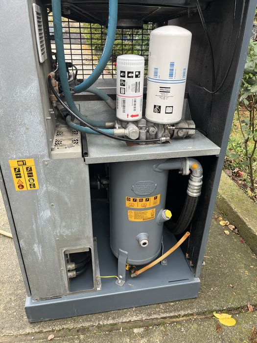 Винтов компресор Atlas Copco GA 37VSD Inverter 7000lt/min